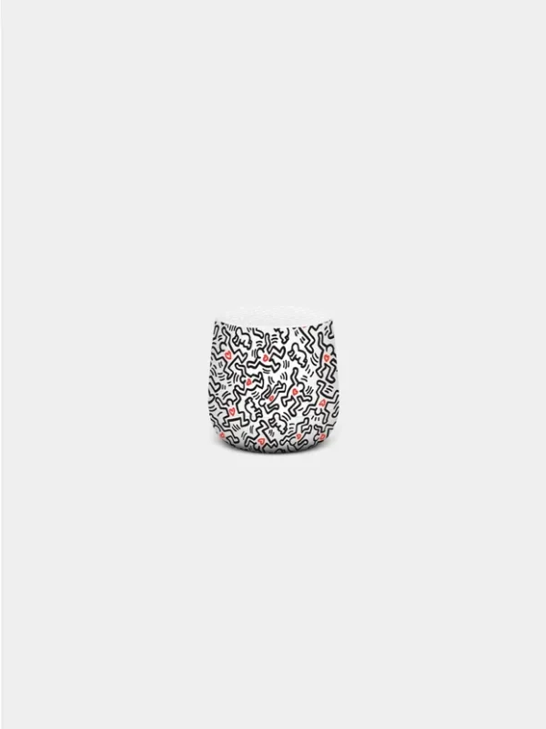 Lexon mino keityh haring happy white