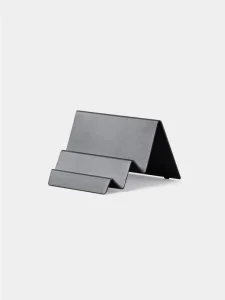 Lexon porte cartes gris