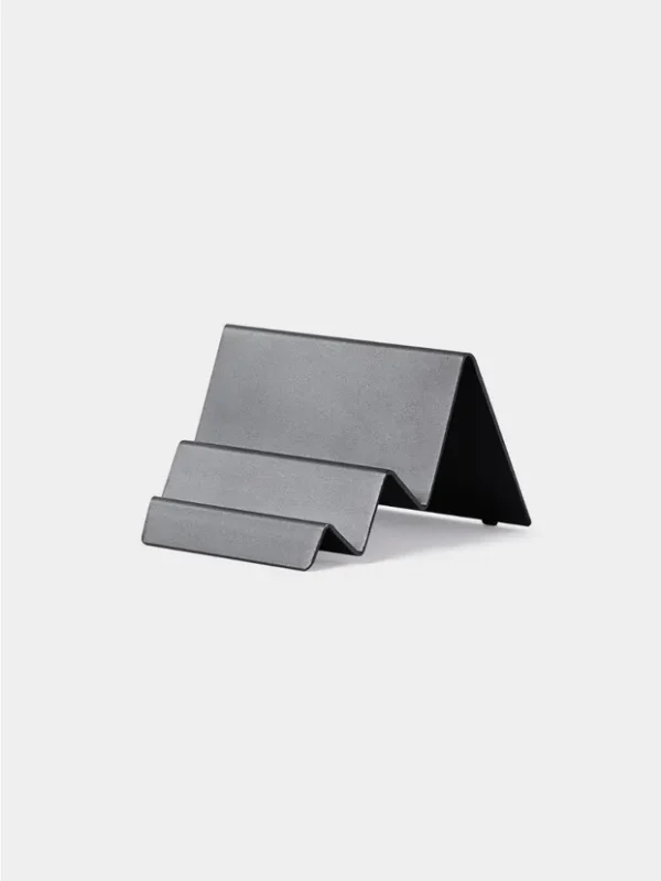Lexon porte cartes gris