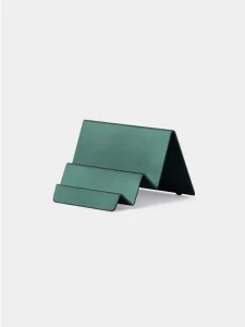 Lexon porte cartes vert