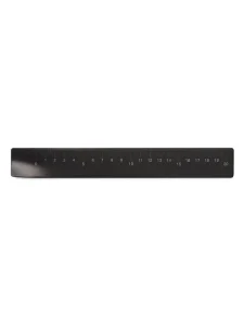 Lexon regle souple noir