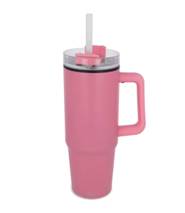 Lt57004 gourde poignee rose 1