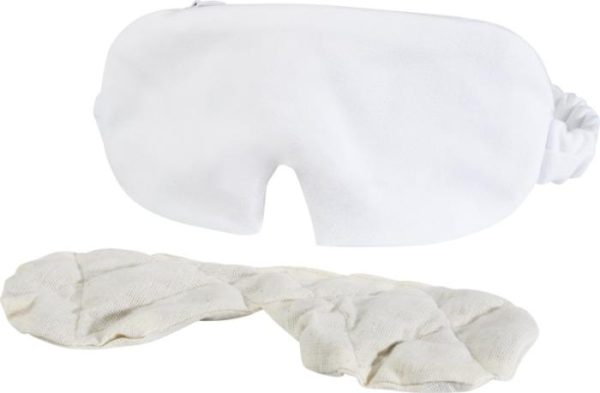 Masque pour les yeux lavande face