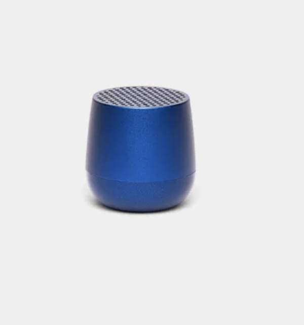 Mini enceinte mino bleu