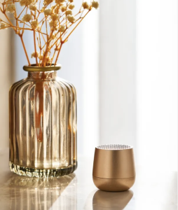 Mini enceinte mino dore