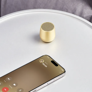 Mini enceinte mino jaune