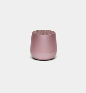 Mini enceinte mino rose