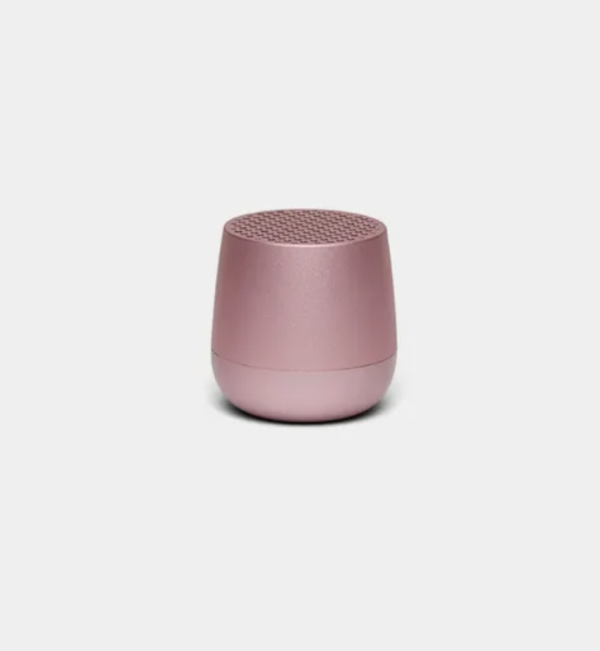 Mini enceinte mino rose