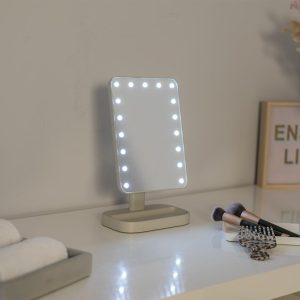 Miroir de maquillage lumineux 1
