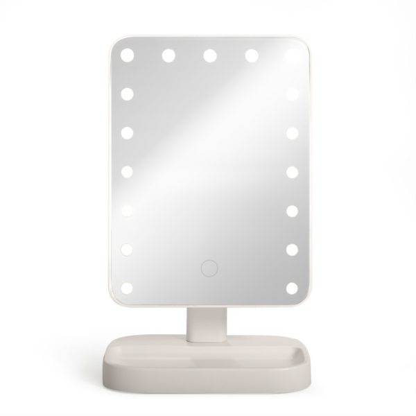 Miroir de maquillage lumineux