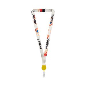 Ml1363 lanyard enrouleur jaune