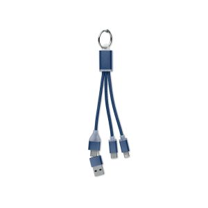 Mo2141 18 cable type c bleu