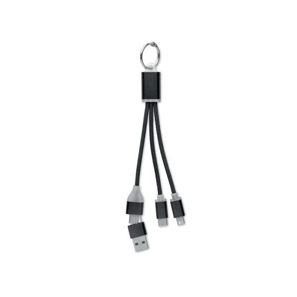Mo2141 18 cable type c noir