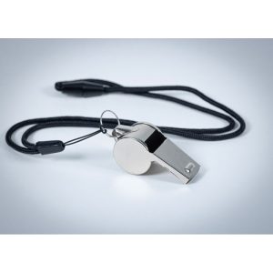 Mo2268 sifflet en metal ambiance
