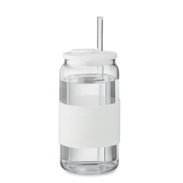 Mo2506 gobelet en verre blanc