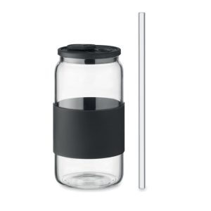 Mo2506 gobelet en verre noir