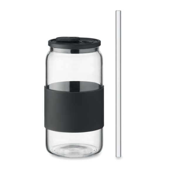 Mo2506 gobelet en verre noir