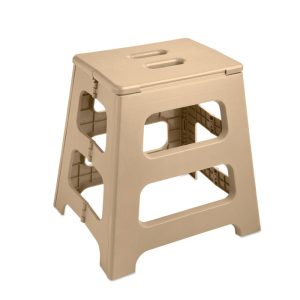 Mo2831 tabouret pliable beige