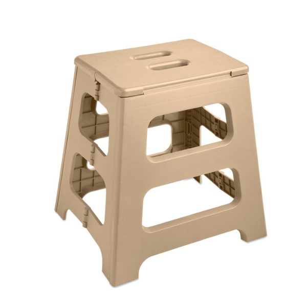 Mo2831 tabouret pliable beige