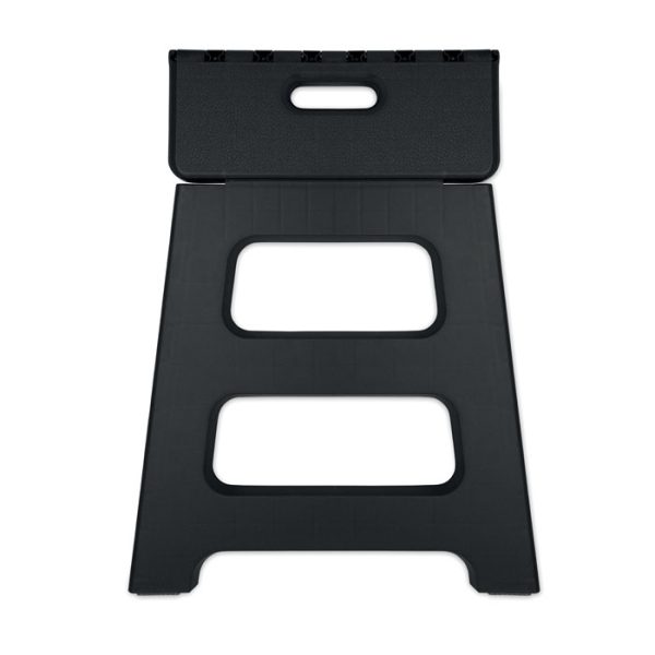 Mo2831 tabouret pliable noir