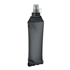 Mo2962 gourde pliable noir sport