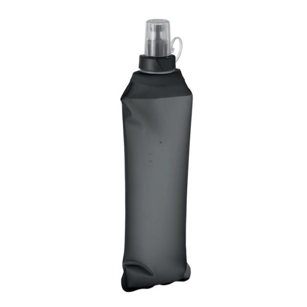 Mo2962 gourde pliable noir sport