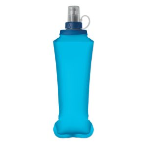 Mo2962 gourde pliable sport bleu