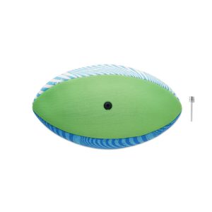 Mo2973 ballon de rugby plage face