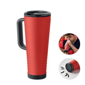 Mo2995 gourde et corne rouge