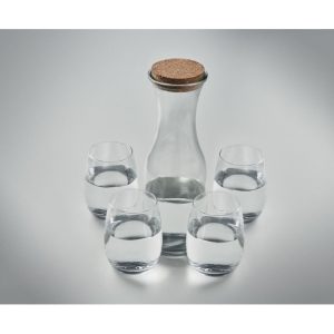 Mo6656 set verre et carafe ambiance