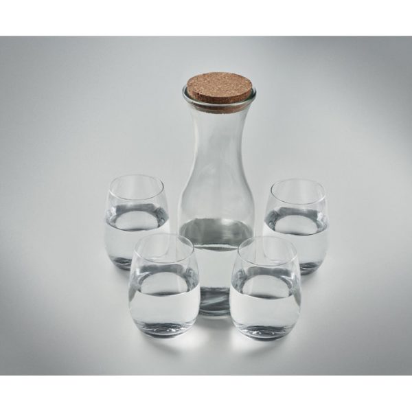 Mo6656 set verre et carafe ambiance