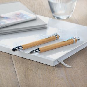 Mo8111 set stylo bambou ambiance
