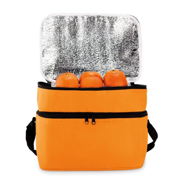 Mo8949 sac 2 compratiments orange