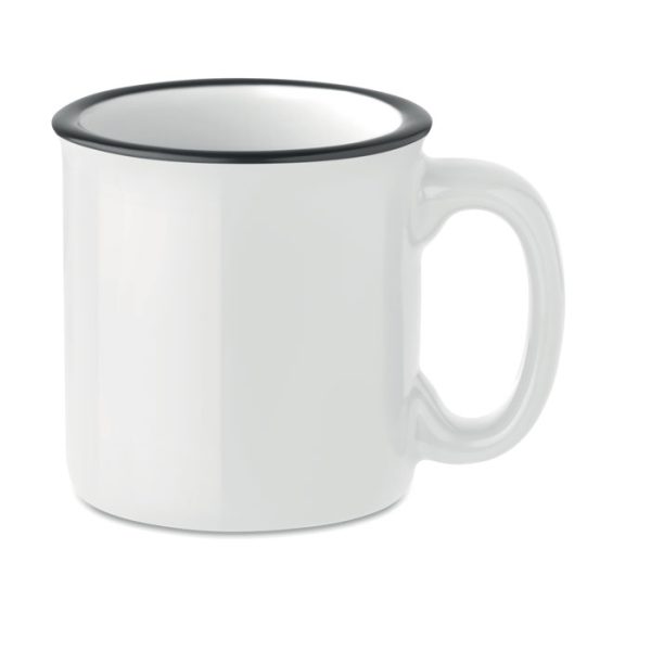 Mo9243 mug vintage blanc