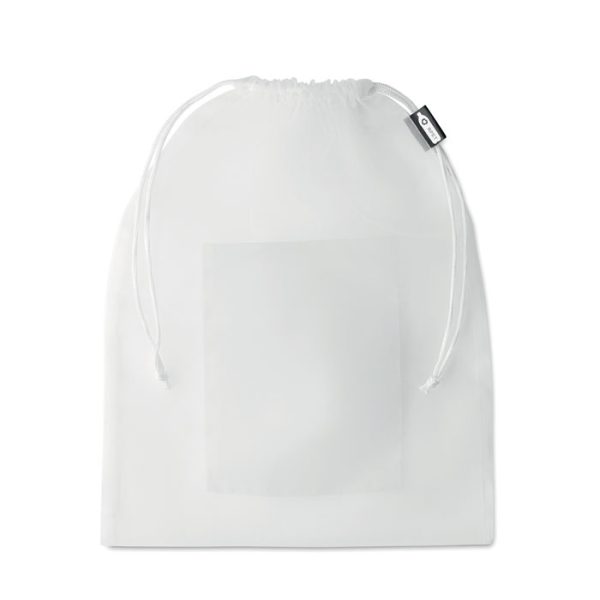 Mo9880 sac a provisions en filet rpet face
