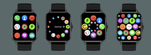 Montre connectee 4