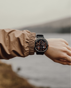 Montre connectee nord drift ambiance
