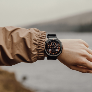 Montre connectee nord drift ambiance