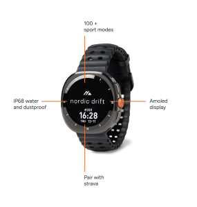 Montre connectee nord drift