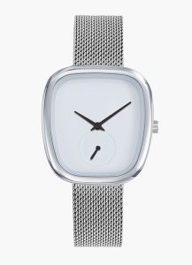 Montre luna argente
