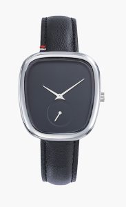 Montre luna cuir