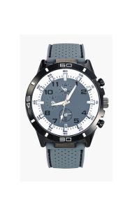 Montre turbo bleu