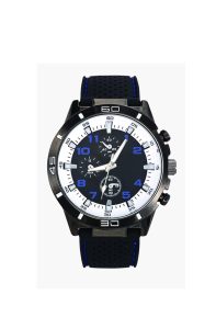 Montre turbo blue