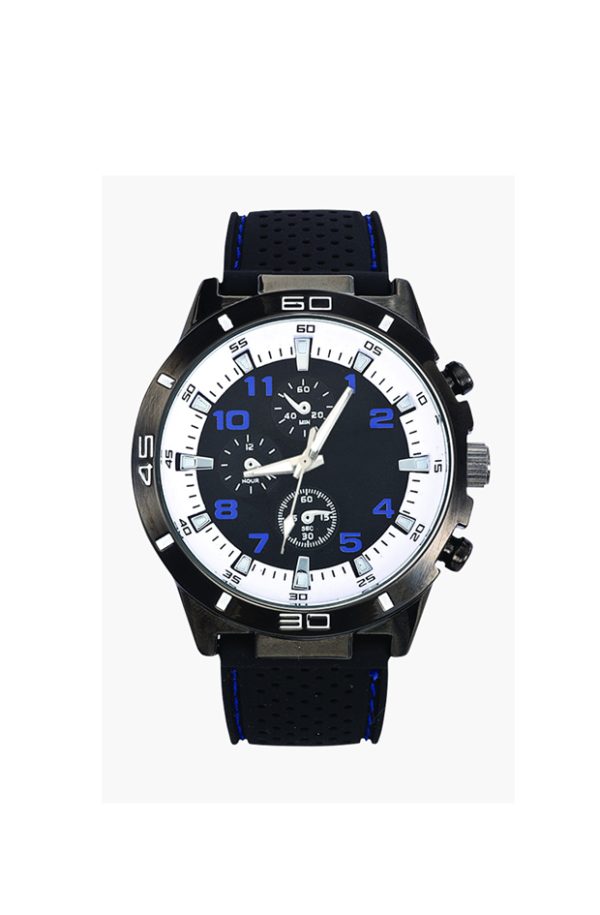 Montre turbo blue