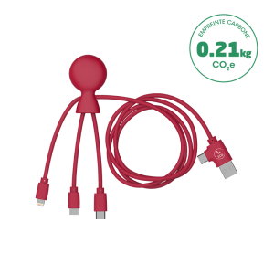 Mr bio long rouge