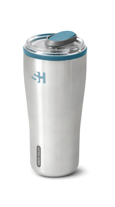 Mug de voyage isotherme 600ml bleu 1