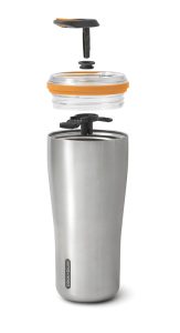 Mug de voyage isotherme 600ml jaune