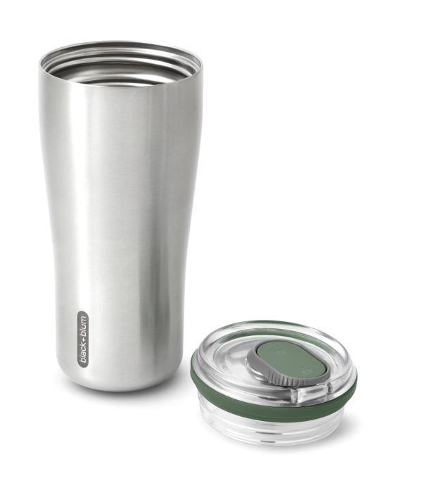 Mug de voyage isotherme 600ml vert