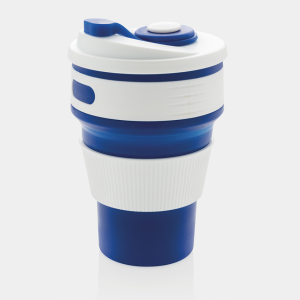 Mug pliable bleu 1