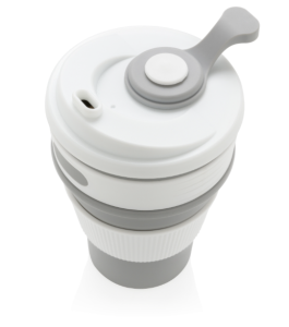 Mug pliable gris
